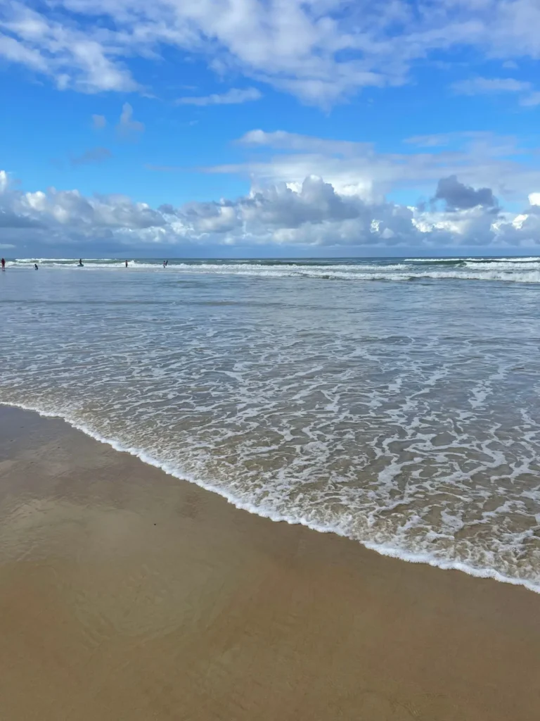 Gold Coast Beach, Gold Coast, Australia - March 2024