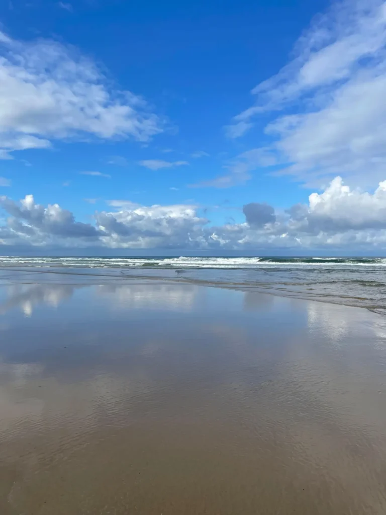 Gold Coast Beach, Gold Coast, Australia - March 2024