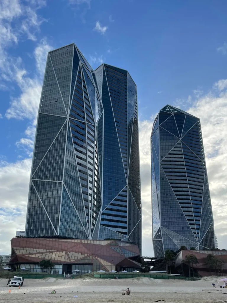 High Rises, Gold Coast, Australia - March 2024