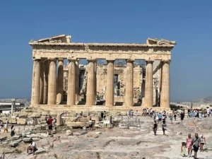 Acropolis, Athens, Greece - June 2021