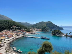 Parga Port, Parga, Greece - July 2021