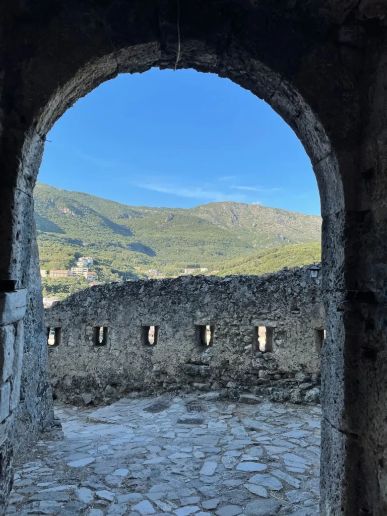 GRC - Parga - Venetian Castle of Parga