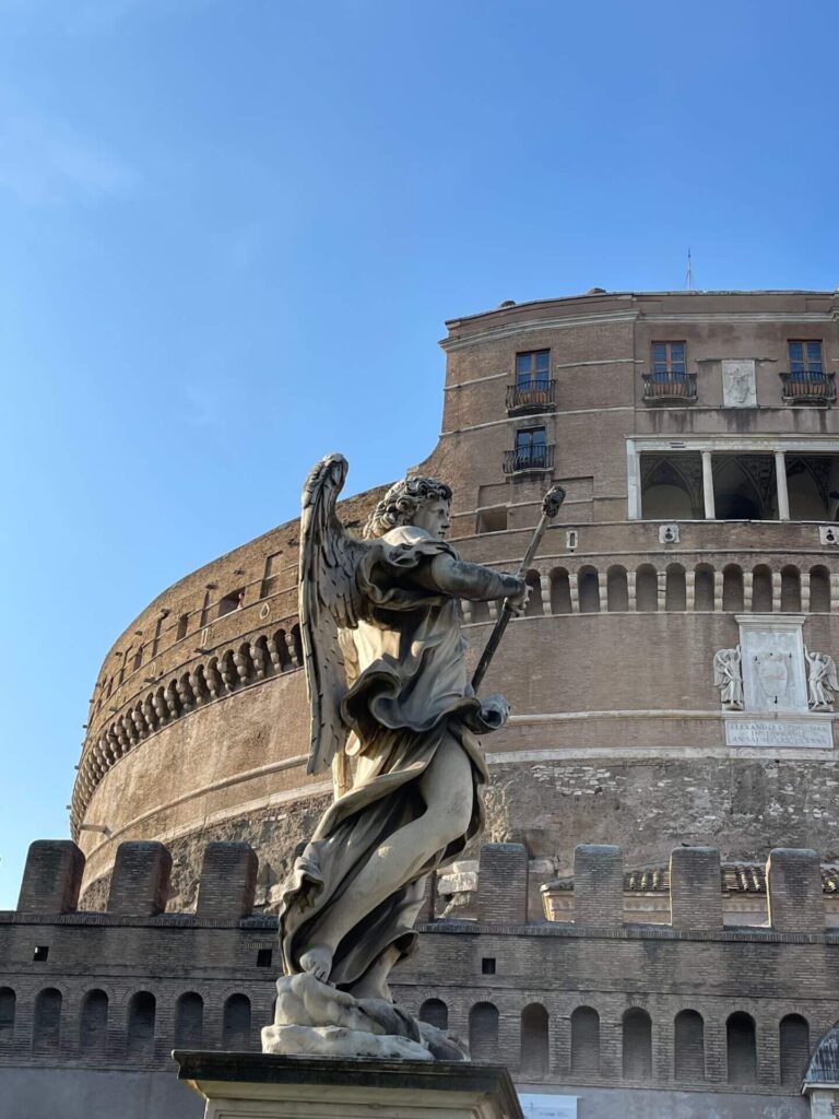 St. Angelo Castle , Rome, Italy - July 2023