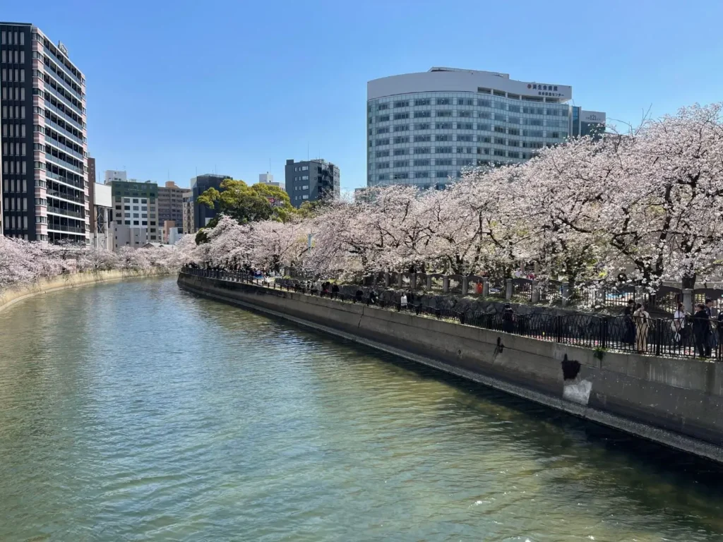 Tenjin Central Park, Fukuoka, Japan - April 2025