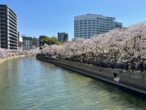 Tenjin Central Park, Fukuoka, Japan - April 2025