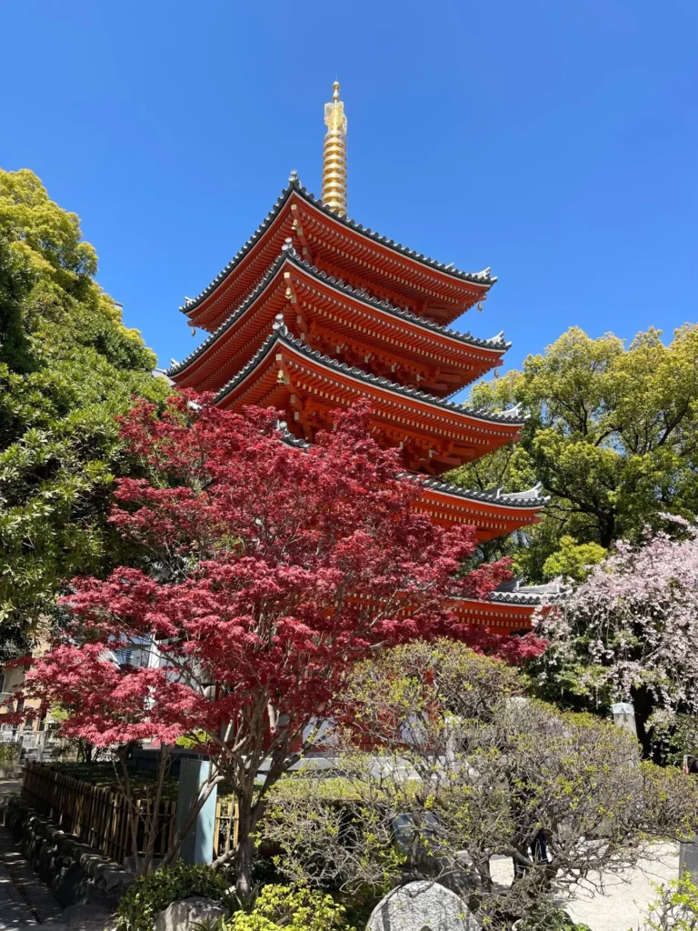 JPN - Fukuoka - Tochoji Temple - 202504