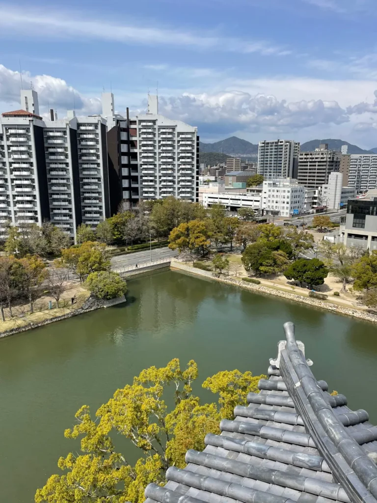 Hiroshima City, Hiroshima, Japan - March 2025