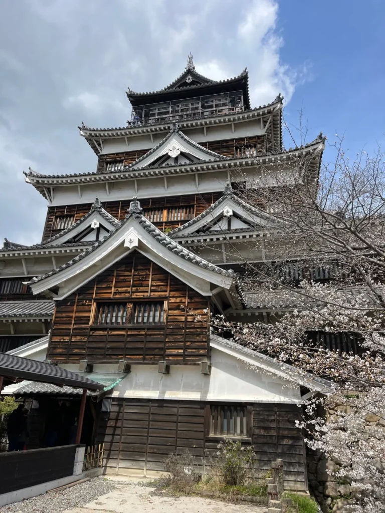 Hiroshima Castle, Hiroshima, Japan - March 2025