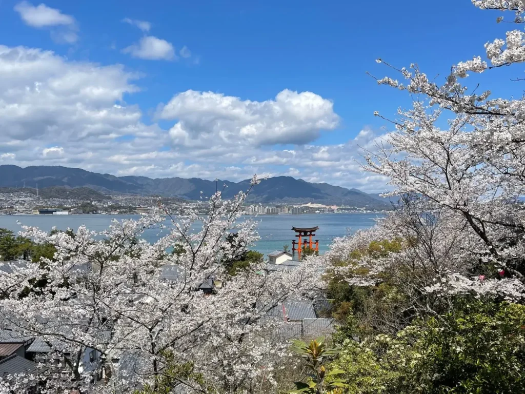 Asebihodo, Miyajima, Japan - April 2025