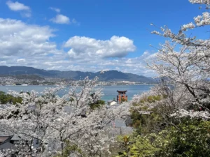 Asebihodo, Miyajima, Japan - April 2025