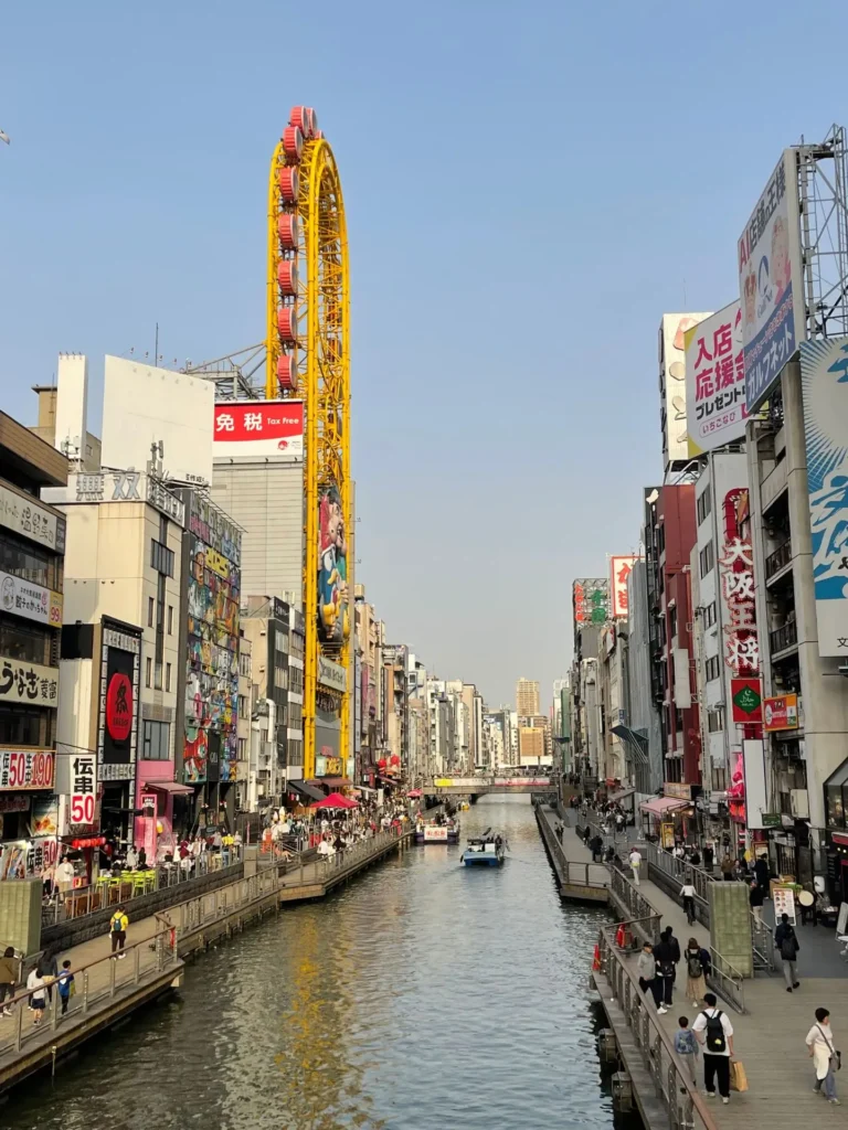 Dotonbori, Osaka, Japan - March 2025