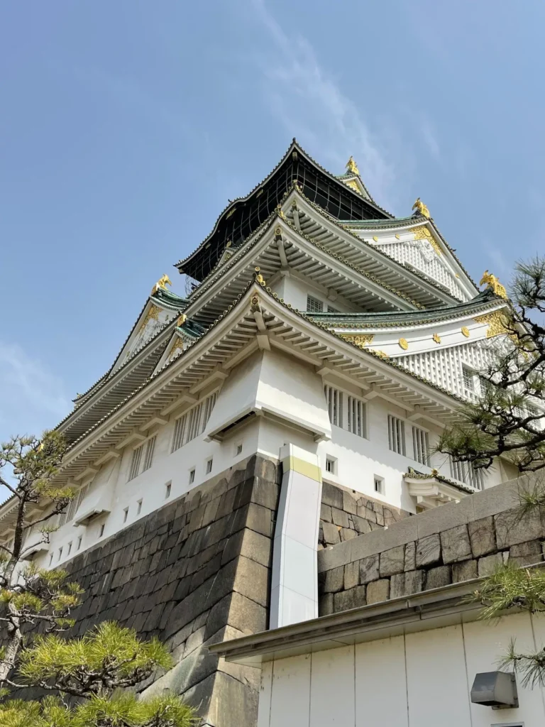 Osaka Castle, Osaka, Japan - March 2025