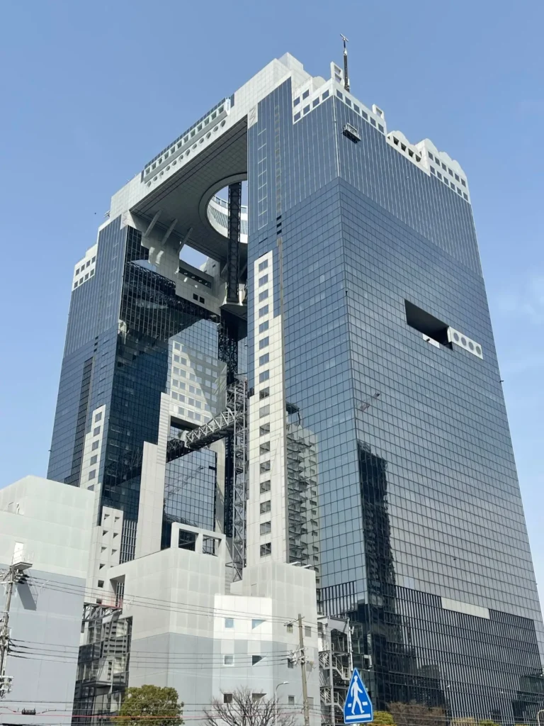 Umeda Sky Building, Osaka, Japan - March 2025