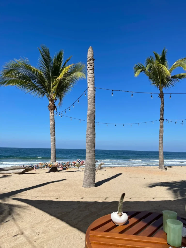 Beach, Punta Mita, Mexico - December 2021