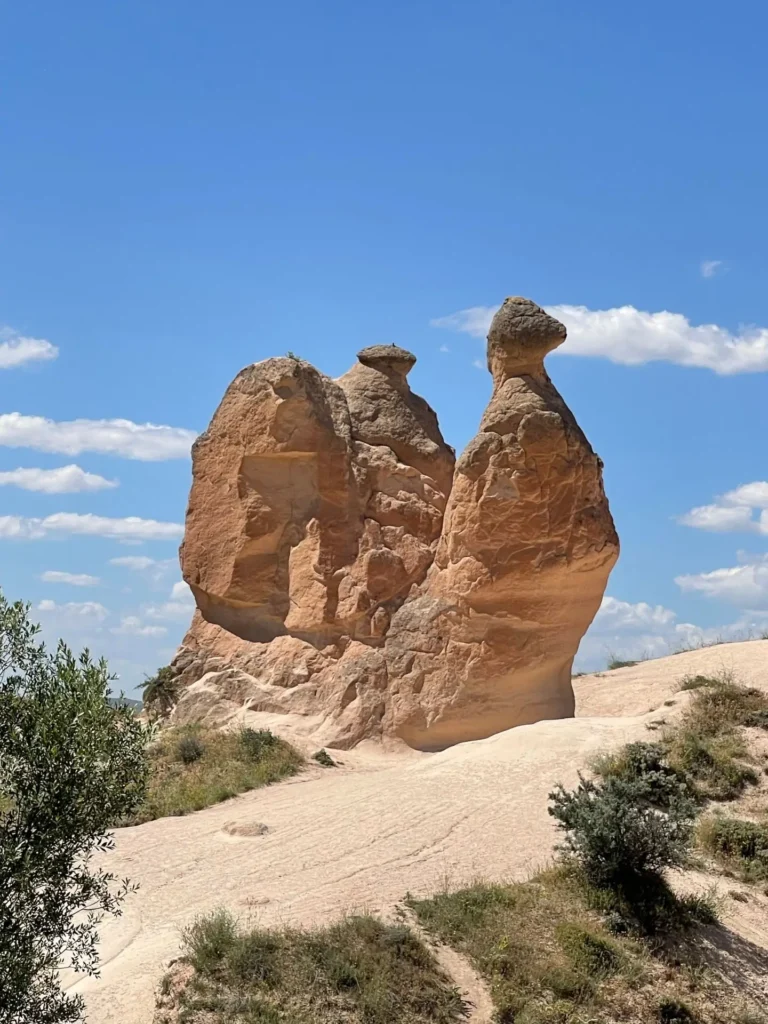 Camel Fairy Chimney, Cappadocia, Turkey - June 2023
