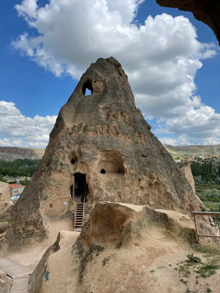 Selime Monastery, Cappadocia, Turkey - June 2023