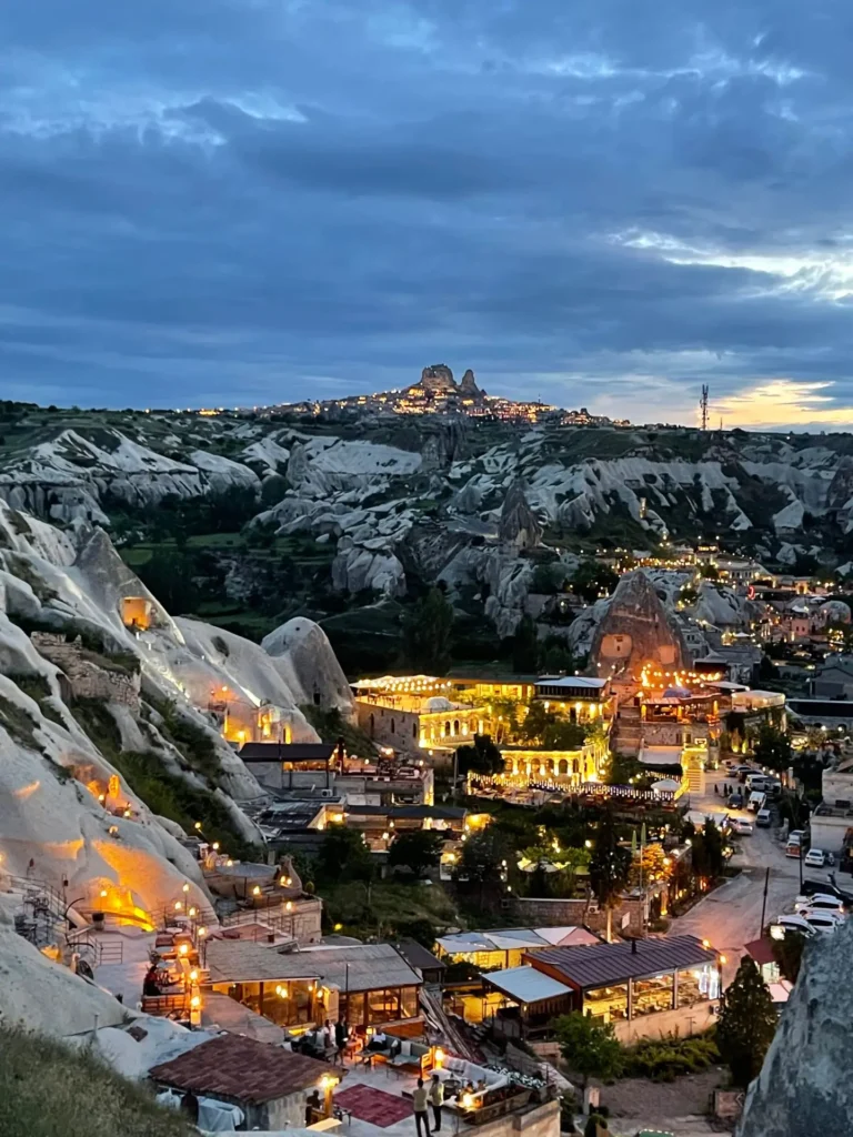 Sunset, Cappadocia, Turkey - June 2023