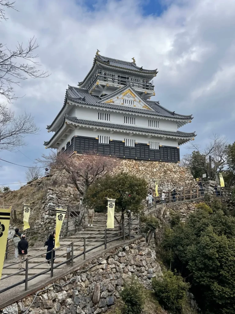 Gifu Castle, Gifu, Japan - March 2025