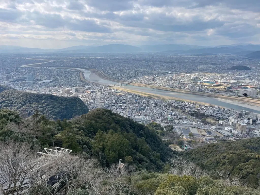 Gifu City, Gifu, Japan - March 2025