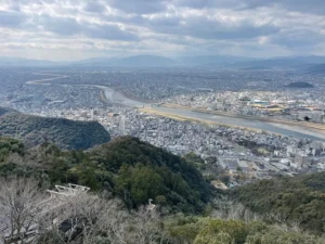 Gifu City, Gifu, Japan - March 2025