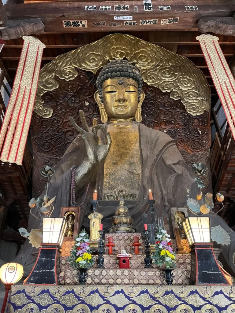 Gifu Giant Buddha, Gifu, Japan - March 2025