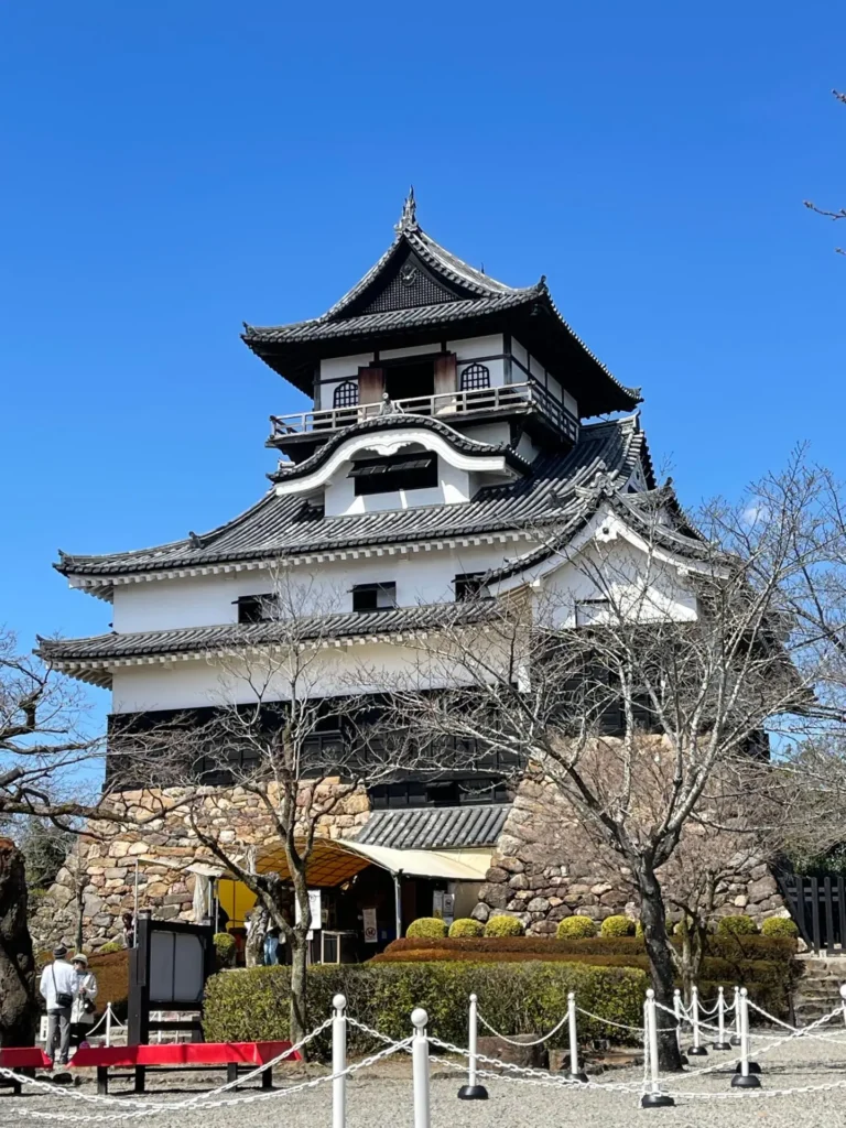 Inuyama Castle, Inuyama, Japan - March 2025