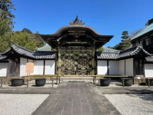 Kencho-ji Temple, Kamakura, Japan - March 2025