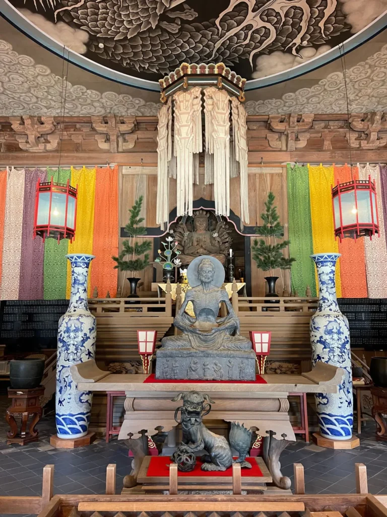 Kencho-ji Temple, Kamakura, Japan - March 2025