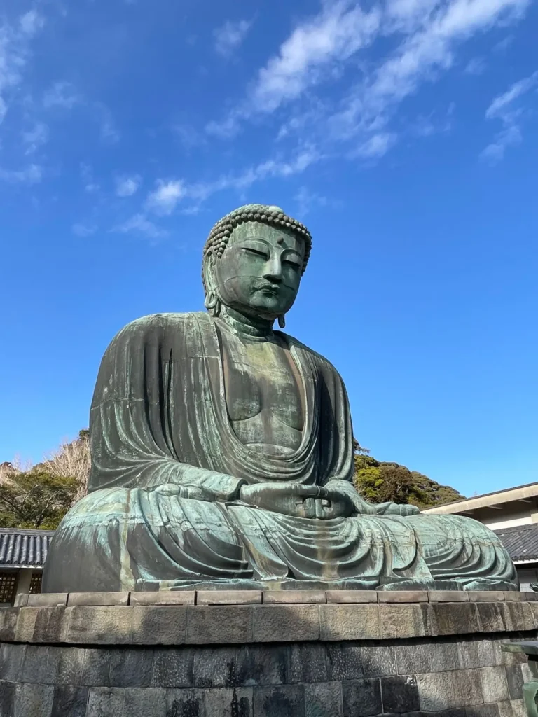 Kotoku-in Temple, Kamakura, Japan - March 2025