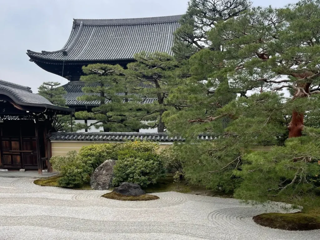 Kenninji Temple, Kyoto, Japan - March 2025
