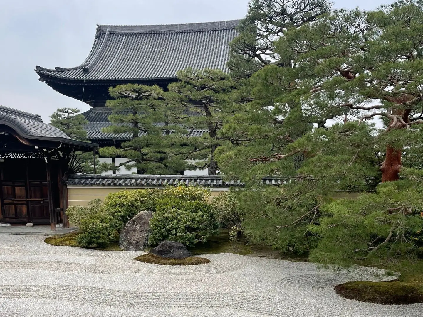 Kenninji Temple, Kyoto, Japan - March 2025
