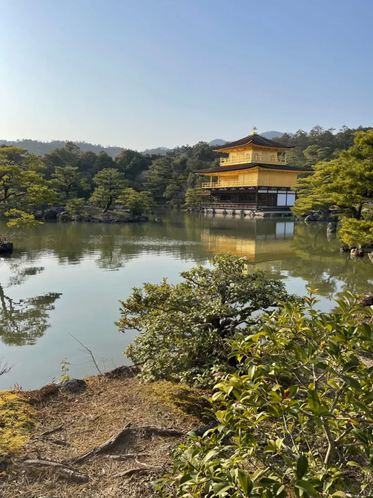 Kinkaku-ji Temple, Kyoto, Japan - March 2025