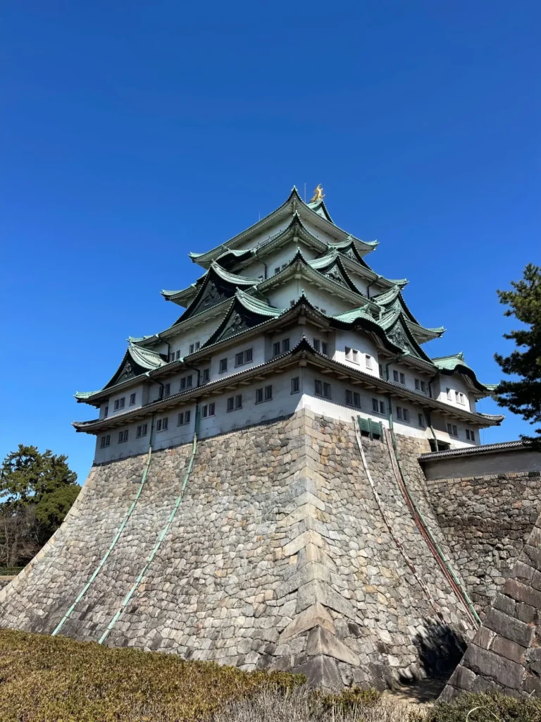 Nagoya Caste, Nagoya, Japan - March 2025