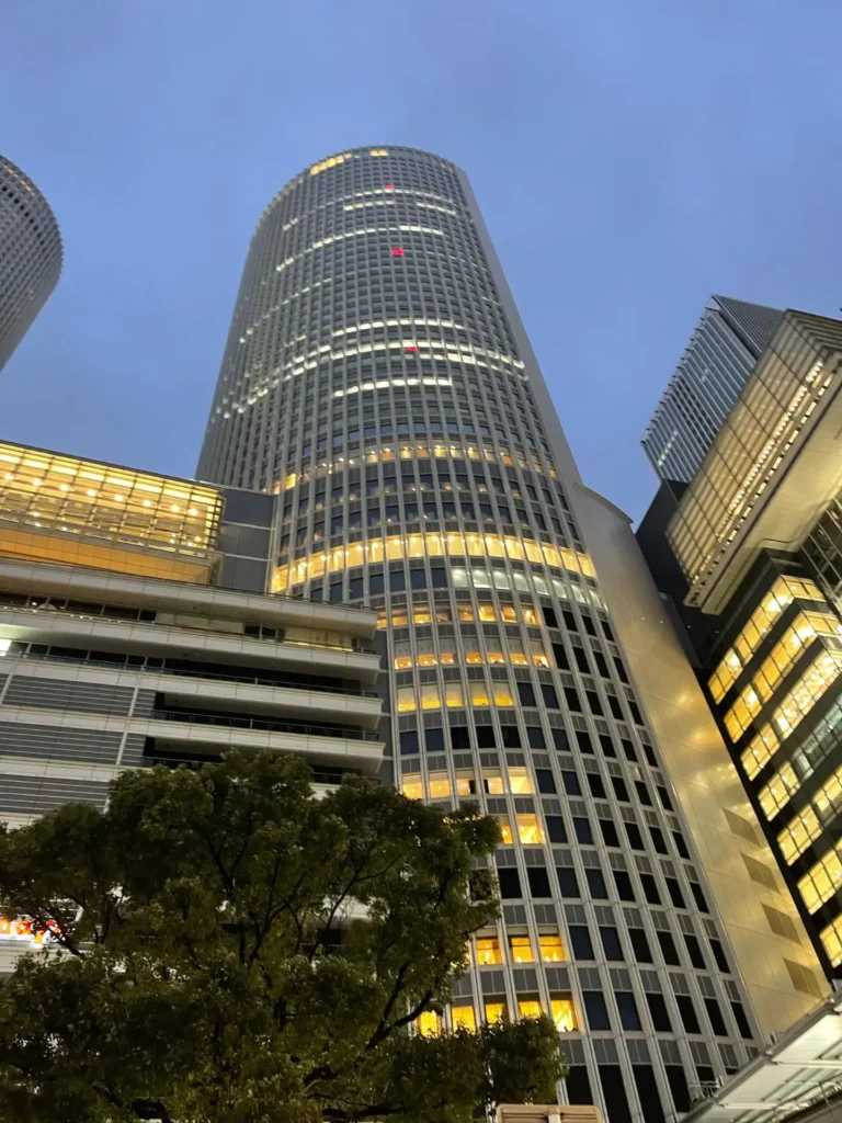 Nagoya Station, Nagoya, Japan - March 2025