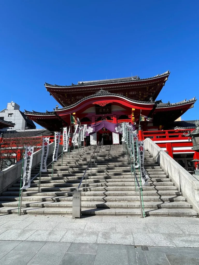 Osu Kannon Temple, Nagoya, Japan - March 2025