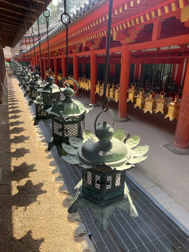 Kasugataisha Shrine, Nara, Japan - March 2025