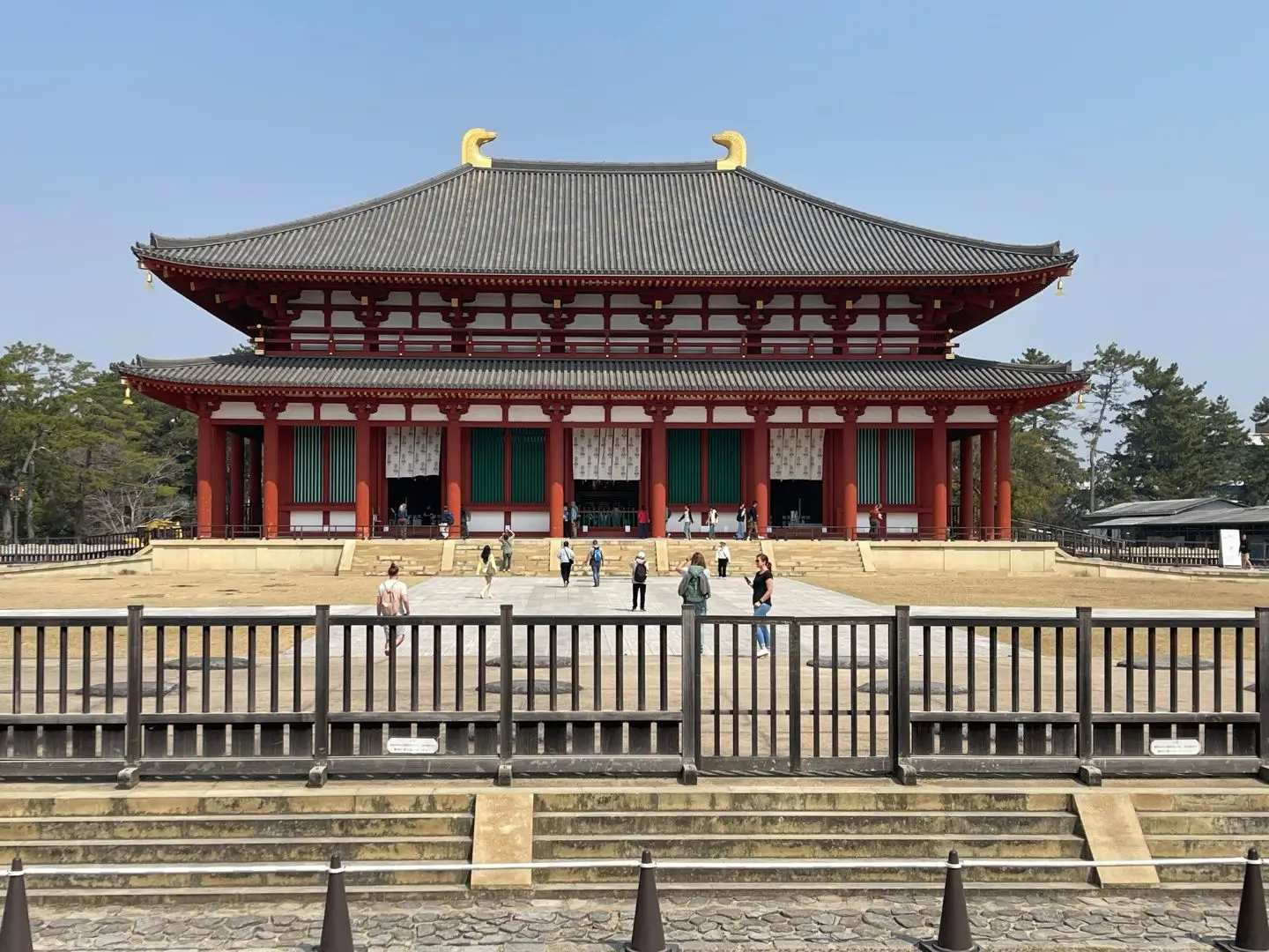 Kofuku-ji Temple, Nara, Japan - March 2025