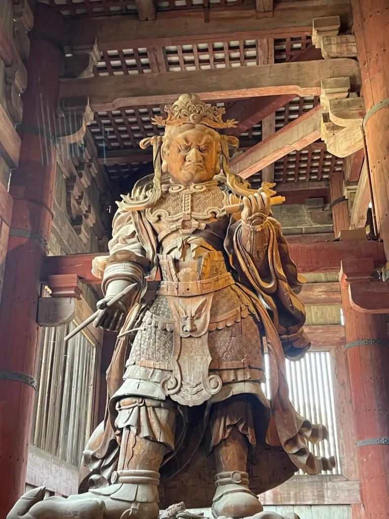 Todai-ji Temple, Nara, Japan - March 2025