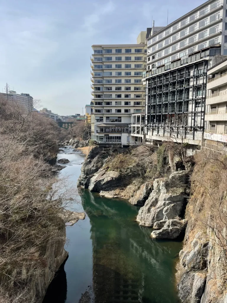 Kinugawa Onsen, Nikko, Japan - March 2025