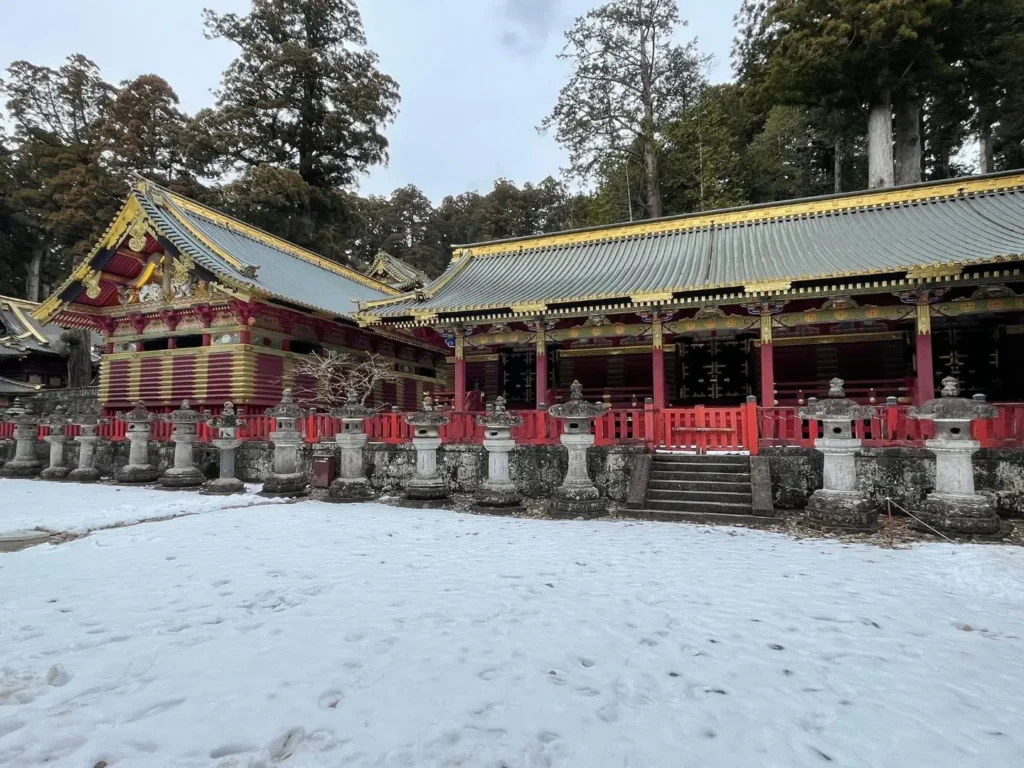 Nikko Toshogu Temple, Nikko, Japan - March 2025