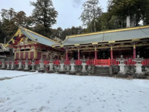 Nikko Toshogu Temple, Nikko, Japan - March 2025