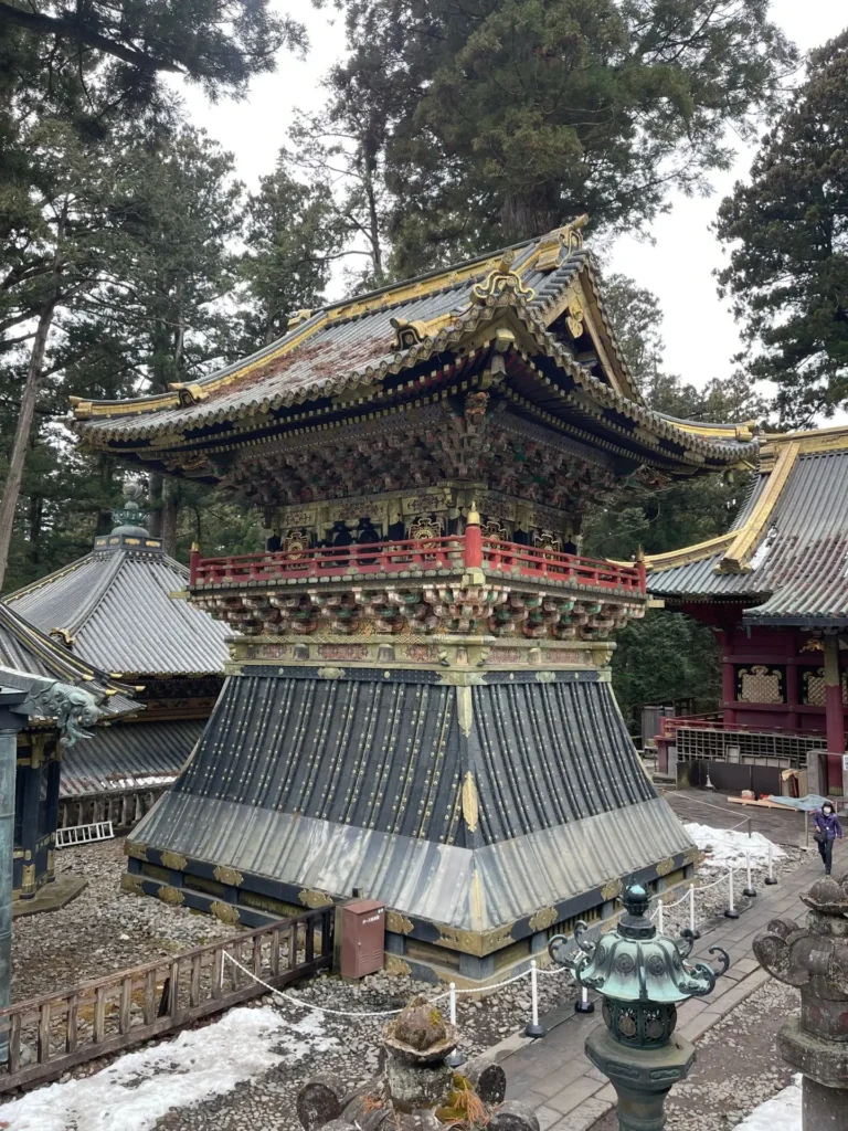 Nikko Toshogu Temple, Nikko, Japan - March 2025
