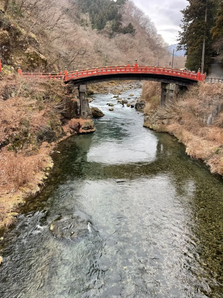 Shinkyo Bridge, Nikko, Japan - March 2025