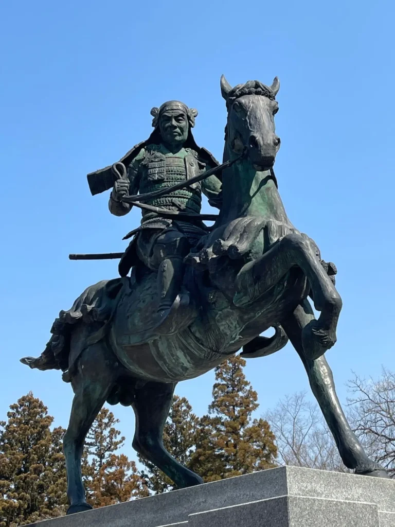 Shiroyama Park, Takayama, Japan - March 2025