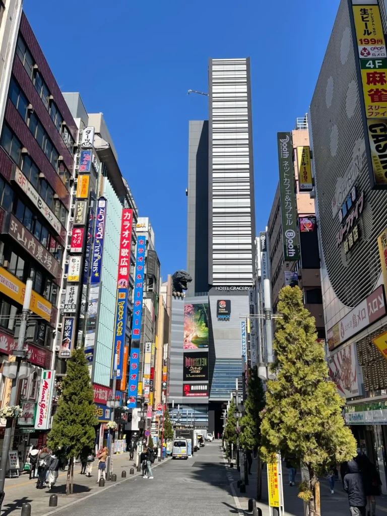 Shinjuku City, Tokyo, Japan - March 2025