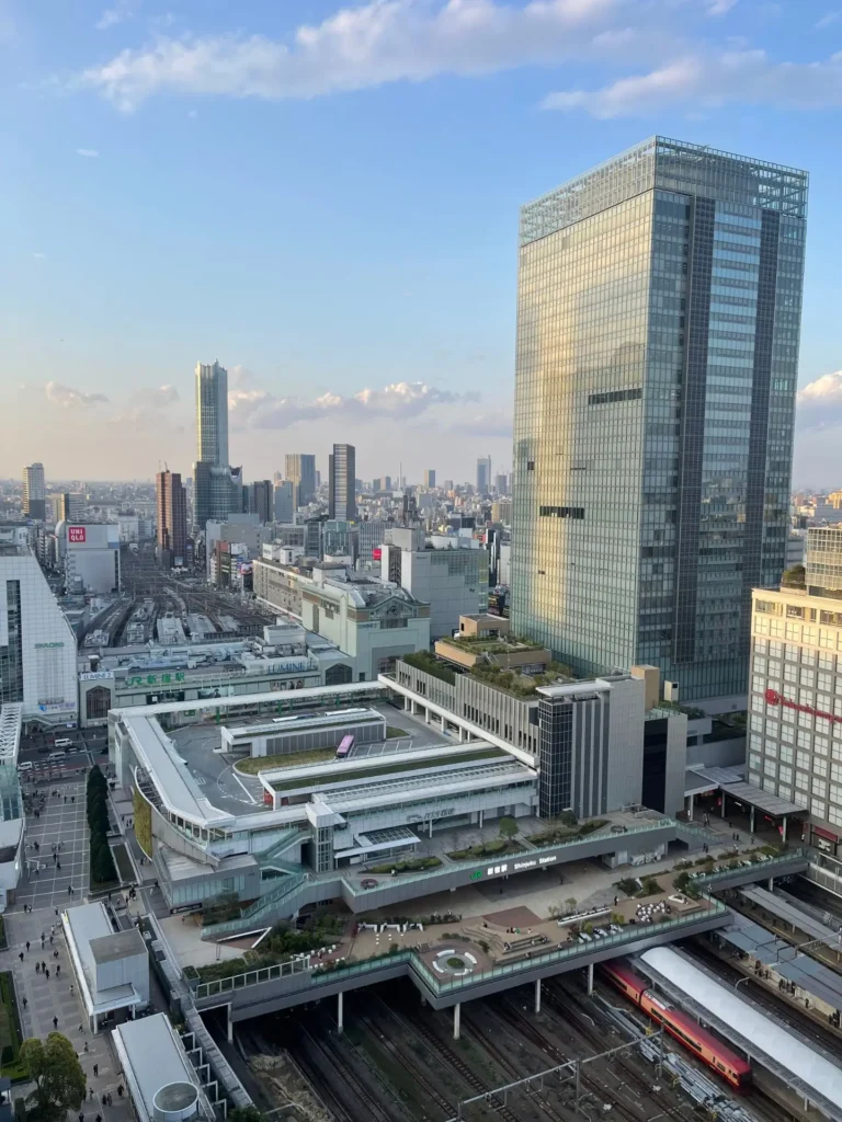 Shinjuku Station, Tokyo, Japan - April 2025