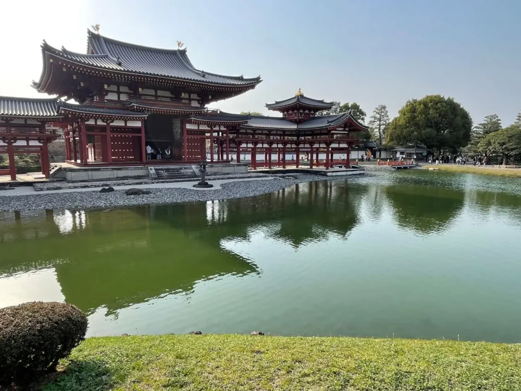 Byodo-in Temple, Uji, Japan - March 2025