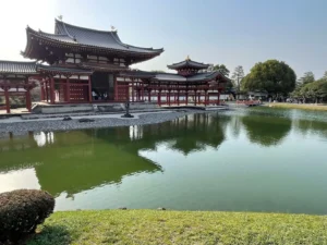 Byodo-in Temple, Uji, Japan - March 2025