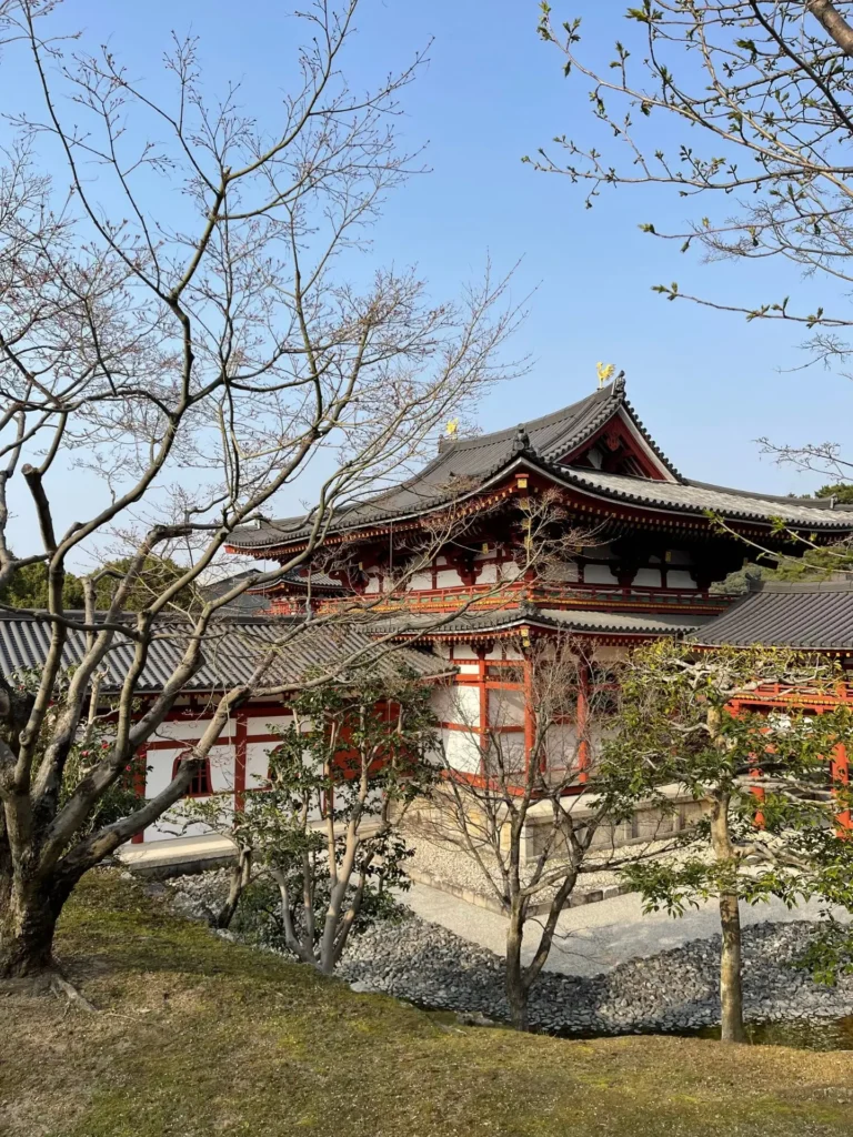 Byodo-in Temple, Uji, Japan - March 2025