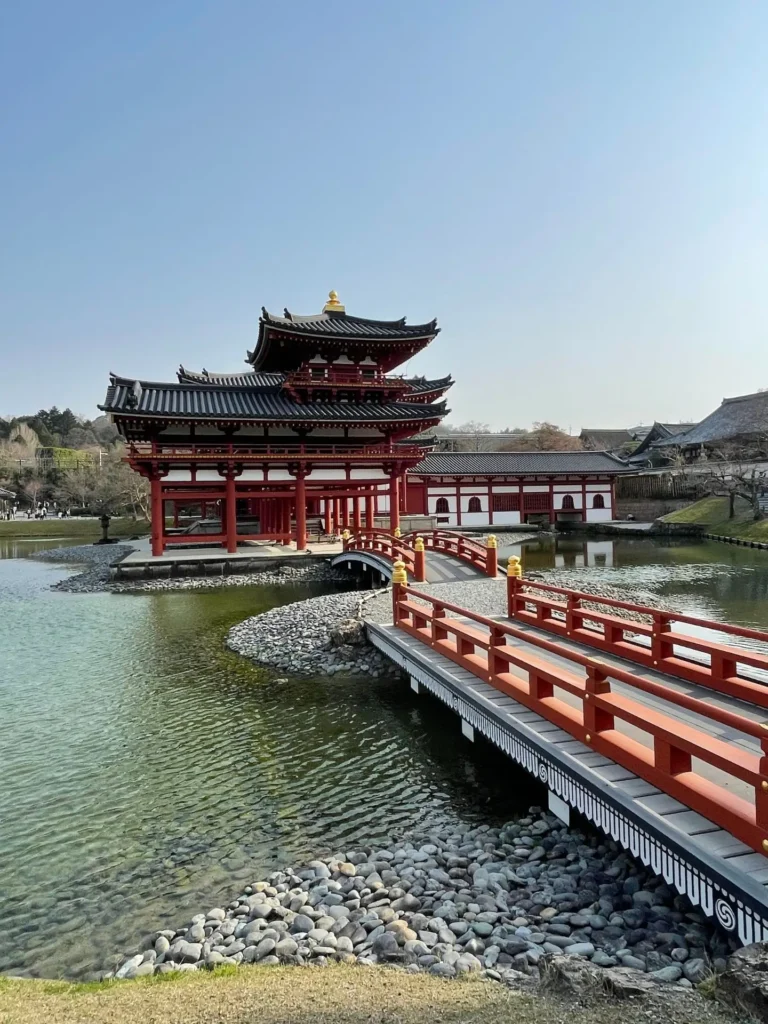 Byodo-in Temple, Uji, Japan - March 2025